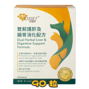 [愛寵健] 貓犬用 雙薊護肝及腸胃消化配方 Dual Herbal Liver & Digestive Support Formula for Dogs & Cats-90粒