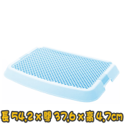 [IRIS] (NO-550) 貓用隔砂腳墊 Paw Cleaning Litter Mat(粉紅色/粉藍色/茶色)