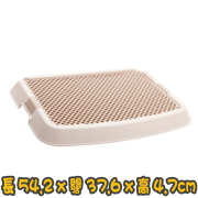 [IRIS] (NO-550) 貓用隔砂腳墊 Paw Cleaning Litter Mat(粉紅色/粉藍色/茶色)