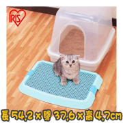 [IRIS] (NO-550) 貓用隔砂腳墊 Paw Cleaning Litter Mat(粉紅色/粉藍色/茶色)