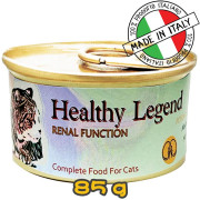 [PETSAY-NO FISH CAT Healthy Legend] 貓用 腎臟功能肉醬配方全貓罐頭 Renal Pate -85g