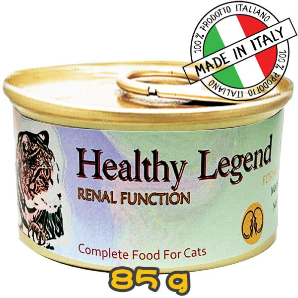 [PETSAY-NO FISH CAT Healthy Legend] 貓用 腎臟功能肉醬配方全貓罐頭 Renal Pate -85g