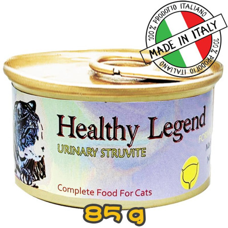 [PETSAY-NO FISH CAT Healthy Legend] 貓用 防尿石功能肉醬配方全貓罐頭 Urinary Pate -85g