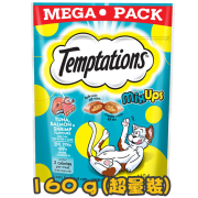 [Gift$300] [偉嘉Temptations] 吞拿魚,三文魚,蝦三重奏夾心酥貓小食 MixUps Tuna,Salmon,Shrimp Flavors -160g(超量裝)