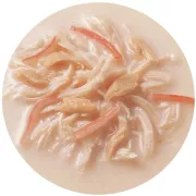 [CIAO CHURU] 貓用 白湯系列 吞拿魚雞肉蟹棒味配方全貓罐頭 White Tuna Soup with Chicken and Crab Meat Formula 80g