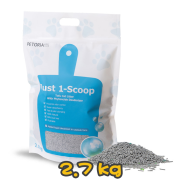 [Petoria] 抗菌活性炭豆腐貓砂 Antibacterial Charcoal Tofu Cat Litter -2.7kg