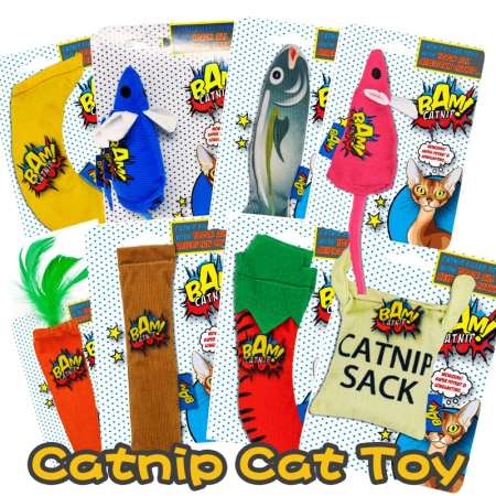 [Gift$1500] [BAM!Catnip] 貓草玩具 Catnip Cat Toy