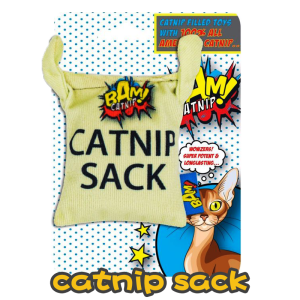 [Gift$1500] [BAM!Catnip] 貓草玩具 Catnip Cat Toy