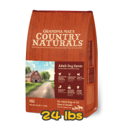 [COUNTRY NATURALS] 犬用  鯡魚雞肉成犬配方成犬及高齡犬乾糧 Adult Dog Entree Chicken Meal & Brown Rice Recipe 24lbs