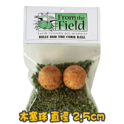 [From the Field] 貓草軟木塞球 Billy Bob The Cork Ball