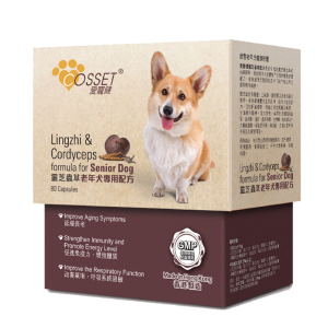 [Gift$800] [愛寵健] 犬用 靈芝蟲草老年犬專用配方 Lingzhi & Cordyceps Formula for Senior dogs -sample