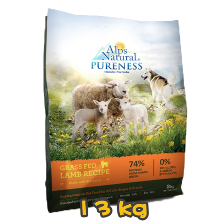 [ALPS NATURAL PURENESS] 犬用 羊肉味全犬乾糧 Lamb Recipe Dog Dry Food 13kg