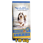 [VitalPlus Premium] 犬用 三文魚味全犬乾糧 Salmon Recipe Dog Dry Food 18kg