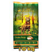 [VitalPlus Premium] 貓用 雞肉味全貓乾糧 Chicken Recipe Cat Dry Food 10kg