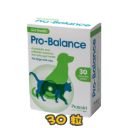 [Protexin 普樂特新] 犬貓用 益生菌咀嚼片 Pro-Balance -30粒