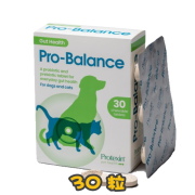 [Protexin 普樂特新] 犬貓用 益生菌咀嚼片 Pro-Balance -30粒