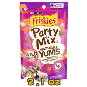 [PartyMix] 野生蝦肉味鬆脆粒貓小食 Natural Yums Real Shrimp Cat Treats -2.1oz