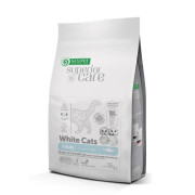 [NATURE'S PROTECTION 保然] 貓用 SUPERIOR CARE White Cat 一歲或以上去淚痕美毛配方成貓乾糧 1.5kg (鯡魚)