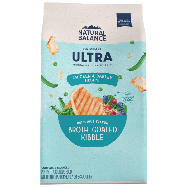 [Natural Balance] 犬用 ULTRA滋味系 - 極上雞肉全犬糧 ORIGINAL ULTRA 4lb