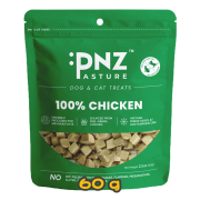 [PNZ牧場滋味] 犬貓用 凍乾雞肉貓狗小食 Freeze Dried Chicken Cat & Dog Treats 60g