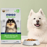 [INDIGO] 犬用 天然有機關節及益生菌腸道保護配方全犬糧 Joint & Gut Health For Dog 2kg (200g x10包) 