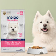 [INDIGO] 犬用 天然有機皮膚及益生菌腸道保護配方全犬糧 Skin & Gut Health For Dog 2kg (200g x10包) 