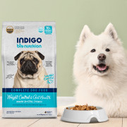 [INDIGO] 犬用 天然有機體重控制及益生菌腸道保護配方全犬糧 Weight Control & Gut Health For Dog 2kg (200g x10包) 