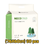 [Natural Core] NECO PAD 清淡花香味寵物尿墊20片 (76x60cm)