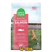 [Open Farm 開心農場] 貓用 無穀野生三文魚配方貓乾糧 Wild-Caught Salmon Cat Dry Food 4lb