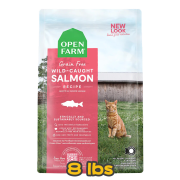 [Open Farm 開心農場] 貓用 無穀野生三文魚配方貓乾糧 Wild-Caught Salmon Cat Dry Food 8lb