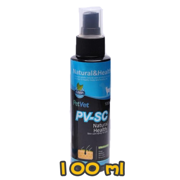 [PetVet] 犬貓用 (PV-SC)長效皮膚噴霧 Long-lasting skin spray-100ml