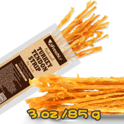 [A Freschi srl 艾富鮮] 天然火雞筋條狗小食Natural Turkey Tendon Stick Dog Snacks-3oz/85g