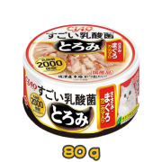 [CIAO CHURU] 貓用 勁量乳酸菌雞肉吞拿魚蟹柳配方全貓罐頭 Strength Lactic Acid Bacteria Chicken & Tuna & Crab Sticks 80g