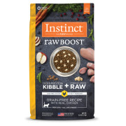 [Instinct 本能] 貓用 凍乾生肉無穀物雞肉配方全貓乾糧 Raw Boost Chicken Recipe 5lbs