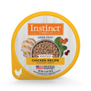 [新品優惠] [Instinct 本能] 貓用 免治杯杯系列 無穀物雞肉配方全貓濕糧 Original Minced Cups Chicken Recipe 3.5oz