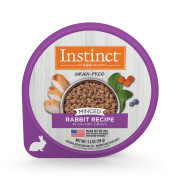 [Instinct 本能] 貓用 免治杯杯系列 無穀物兔肉配方全貓濕糧 Original Minced Cups Rabbit Recipe 3.5oz