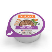 [Instinct 本能] 貓用 免治杯杯系列 無穀物兔肉配方全貓濕糧 Original Minced Cups Rabbit Recipe 3.5oz