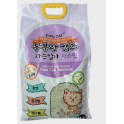 [每週特價] [TOFU CAT] 綠茶味豆腐貓砂 Tofu Cat litter 17.5L (3.0mm)