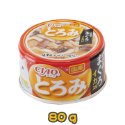 [CIAO CHURU] 貓用 濃湯系列 雞肉吞拿魚魷魚配方全貓罐頭 Chicken fillet with Tuna and Squid 80g