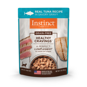 [Instinct 本能] 貓用 健怡輕食濕包系列 無穀物吞拿魚配方全貓濕糧 Healthy Cravings Tuna Recipe 3oz