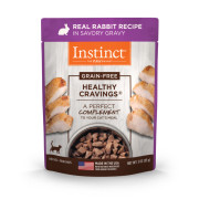 [Instinct 本能] 貓用 健怡輕食濕包系列 無穀物兔肉配方全貓濕糧 Healthy Cravings Rabbit Recipe 3oz