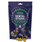 [YORA] 犬用 昆蟲單一蛋白潔牙棒狗小食 Dental Sticks -56g