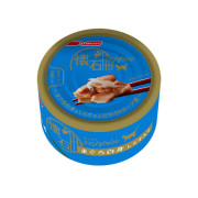 [PETLINE 懷石] 貓用 懷石絕品 白肉吞拿魚白飯魚配方貓濕糧 White meat tuna & Whitebait Cat Wet Food -80g