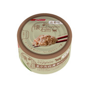 [PETLINE 懷石] 貓用 懷石絕品 白肉吞拿魚細切配方貓濕糧 White meat tuna fine cut Cat Wet Food -80g