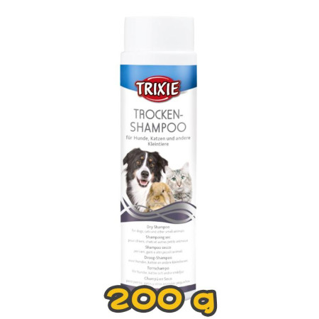 [Trixie] 寵物乾洗粉200g 