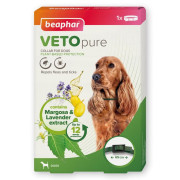 [Beaphar威霸] 犬用 VETO Pure 回歸自然防蚊,蜱,虱3合1頸帶( 有效期3個月) VETO Pure Flea & Tick collar for Dogs