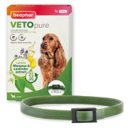 [Beaphar威霸] 犬用 VETO Pure 回歸自然防蚊,蜱,虱3合1頸帶( 有效期3個月) VETO Pure Flea & Tick collar for Dogs