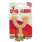 [Nylabone] 犬用 中型火腿味Y型骨4.5"