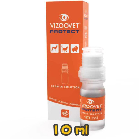 [Vizoovet Protect 寵艾視] 犬貓用 草本護理眼液-10ml