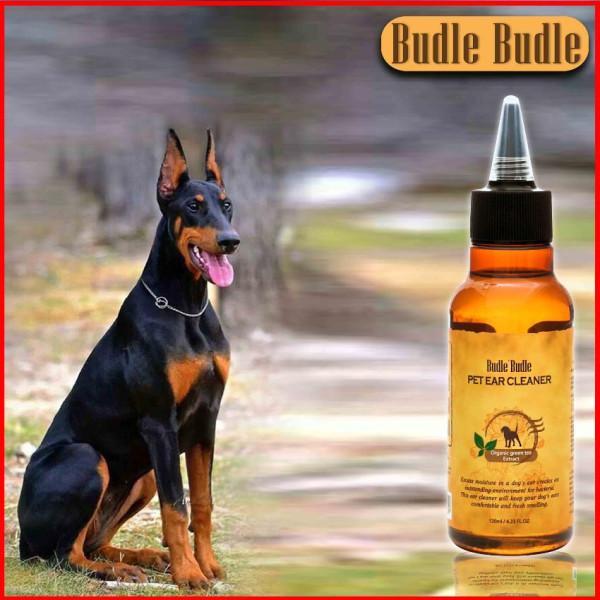 [Budle Budle] Organic 天然有機草本–溫和洗耳及耳炎水-120ML